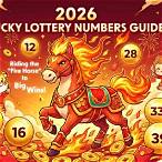 lucky money lottery